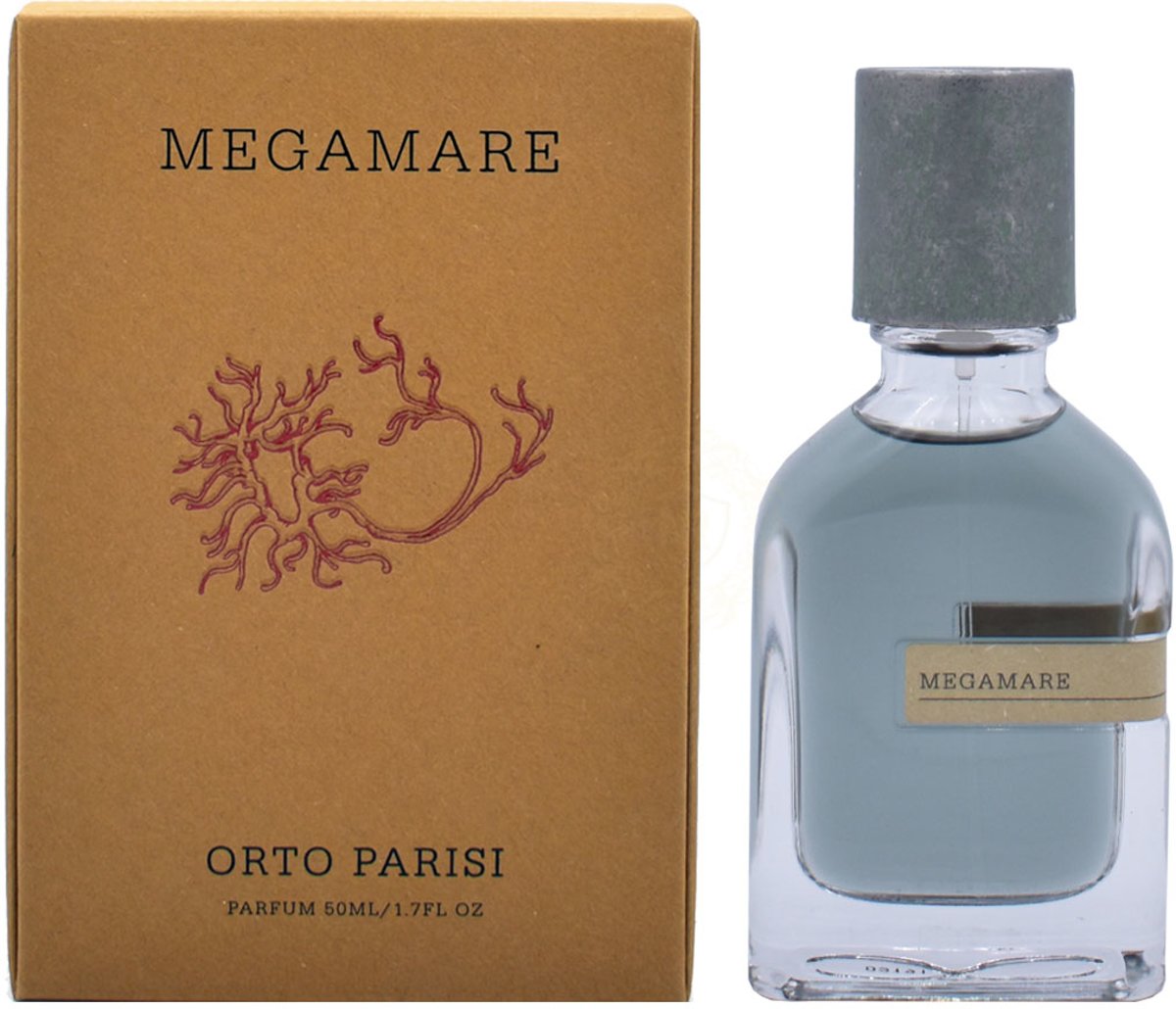 Orto Parisi Megamare Perfume For Unisex, EDP, 50ml
