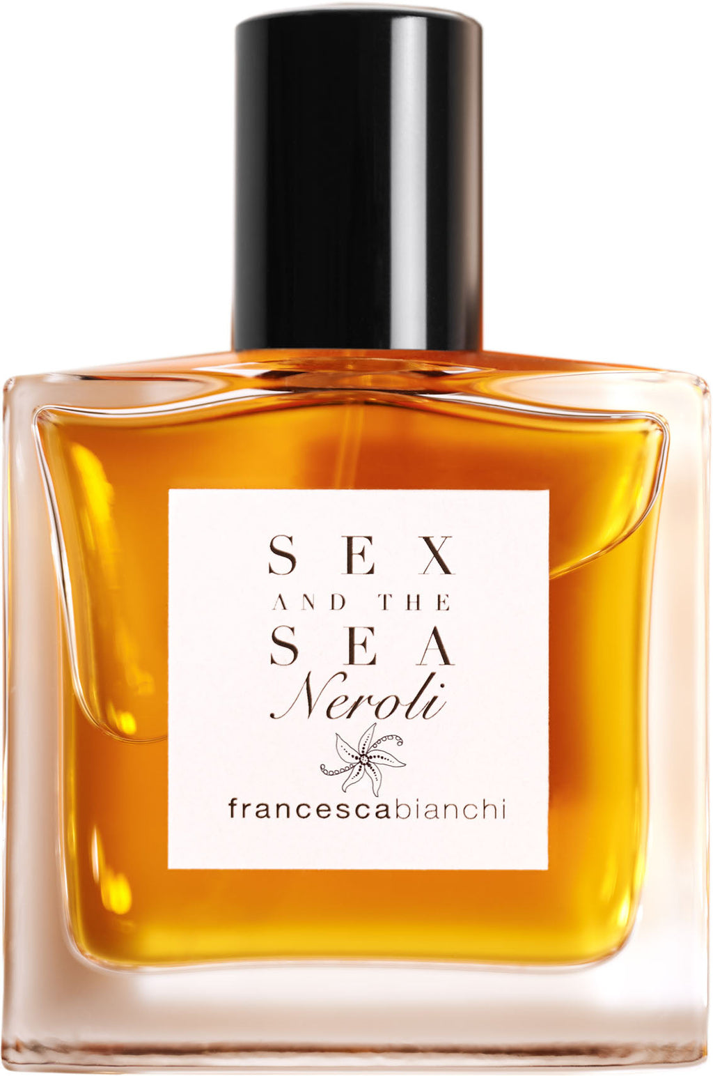 Francesca Bianchi Sex And The Sea Neroli Extrait De Parfum For Unisex - Floral Perfume 30ml
