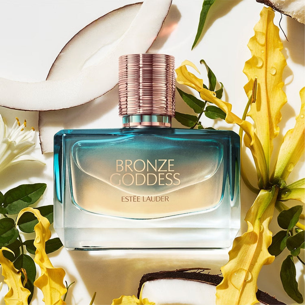 Estee Lauder Bronze Goddess Nuit Eau De Parfum For Women - Oriental Floral Perfume 50ml