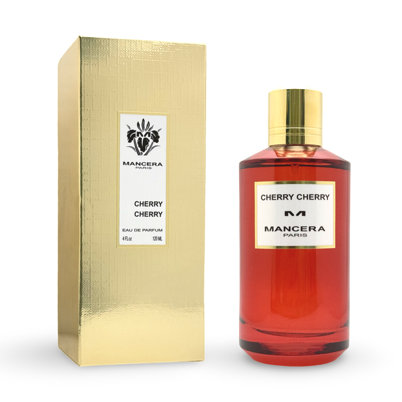 Mancera Cherry Cherry Eau De Parfum For Unisex - Oriental Floral Perfume 120ml