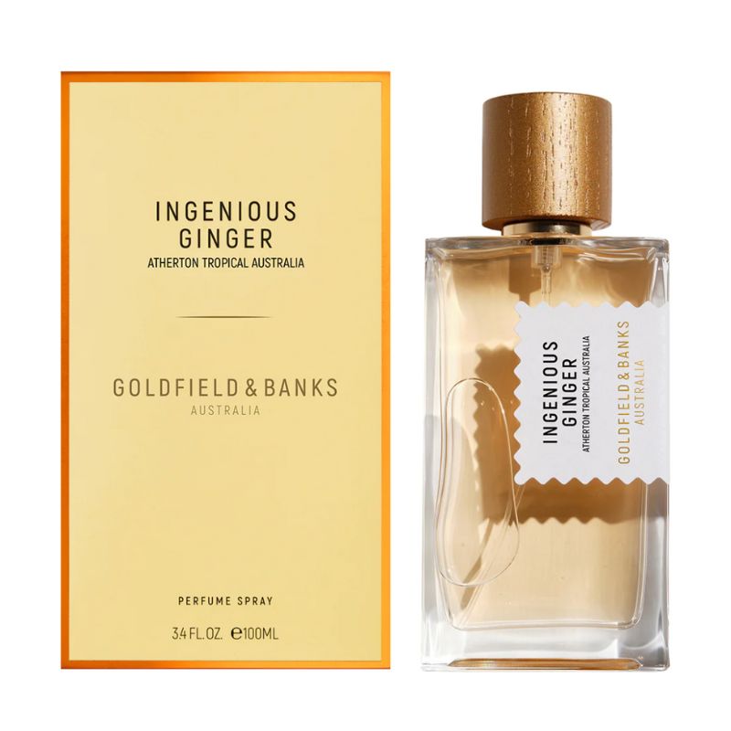 Goldfield & Banks Ingenious Ginger For Unisex EDP 100ml