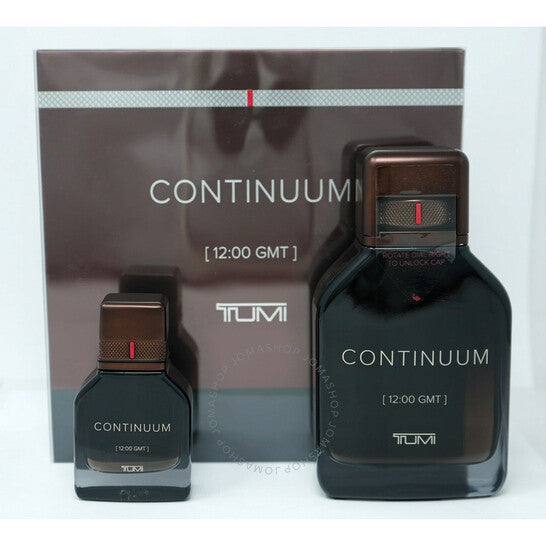 Tumi Continuum Set EDP 200ml + EDP 30ml  For Men