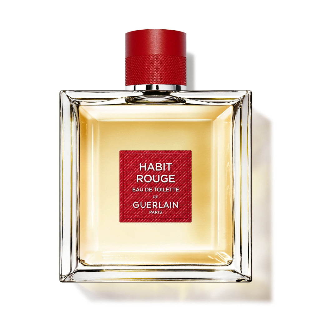 Guerlain Habit Rouge Eau De Toilette For Men - Oriental Woody Perfume 150ml