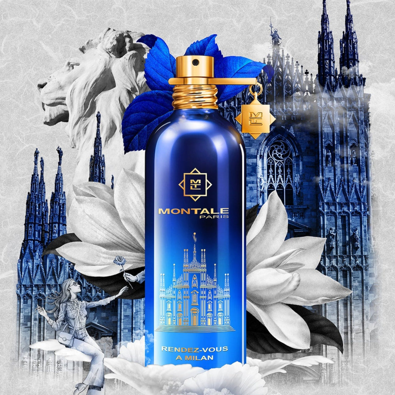 Montale Rendez-Vous A Milan Perfume For Unisex EDP 100ml