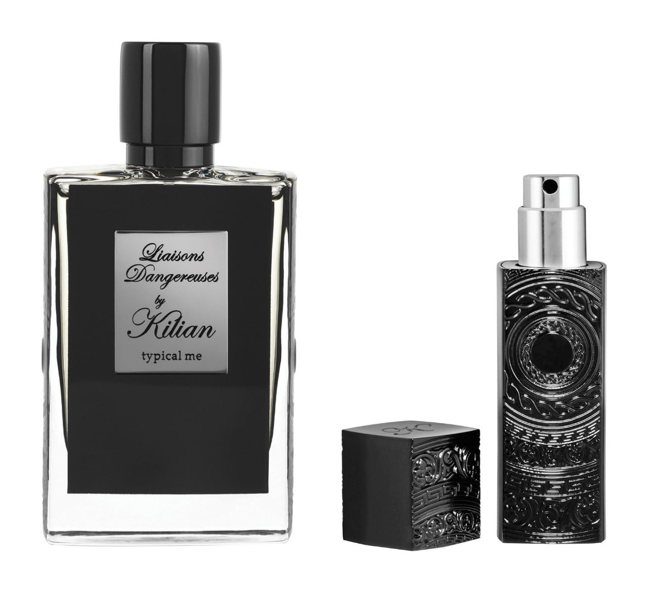 KILIAN LIAISONS DANGEREUSES TYPICAL ME FOR UNISEX SET EDP 50 ml REFILLABLE + EDP 7.5 ml TRAVEL SPRAY