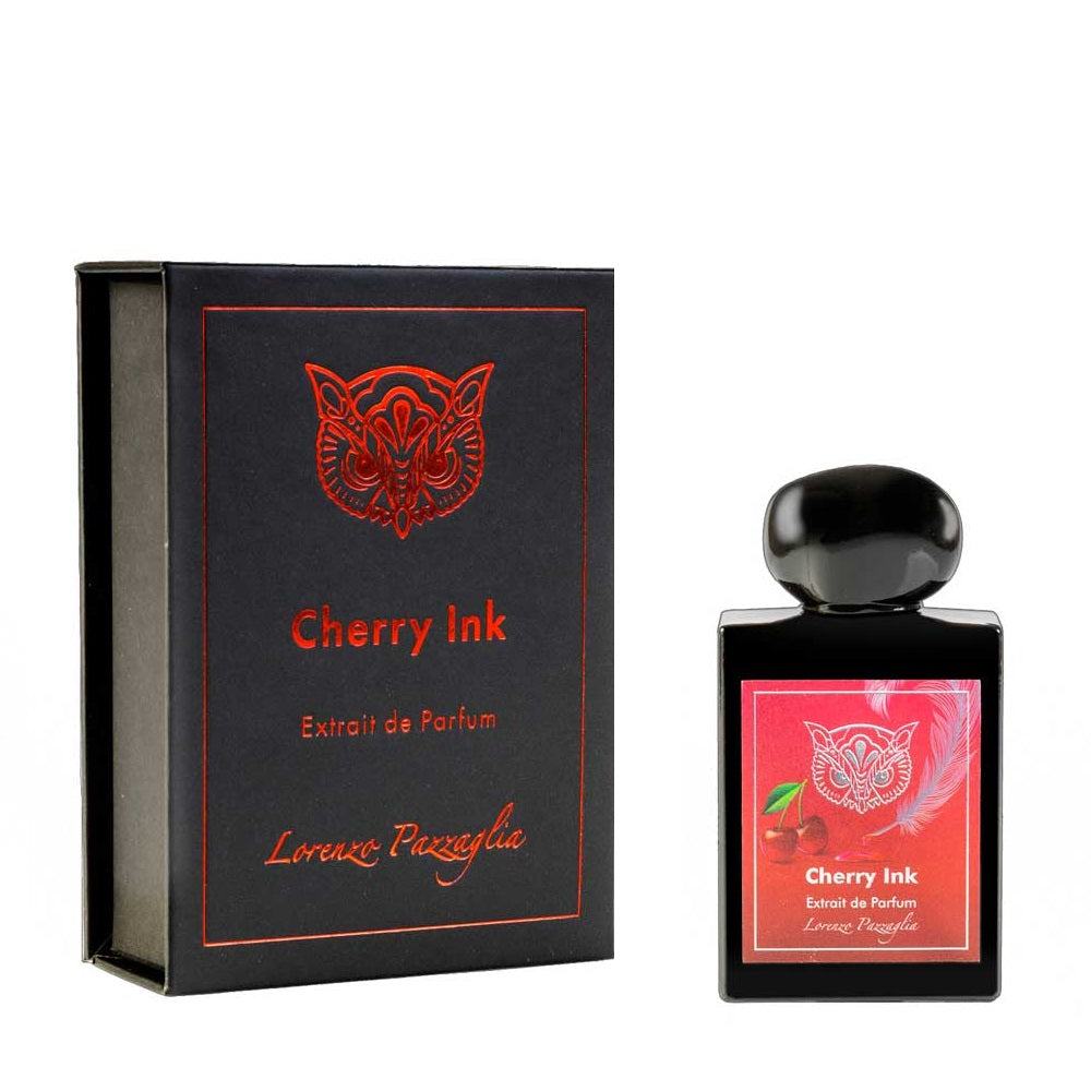 Lorenzo Pazzaglia Cherry Ink Extrait De Parfum For Unisex - Woody Perfume 50ml