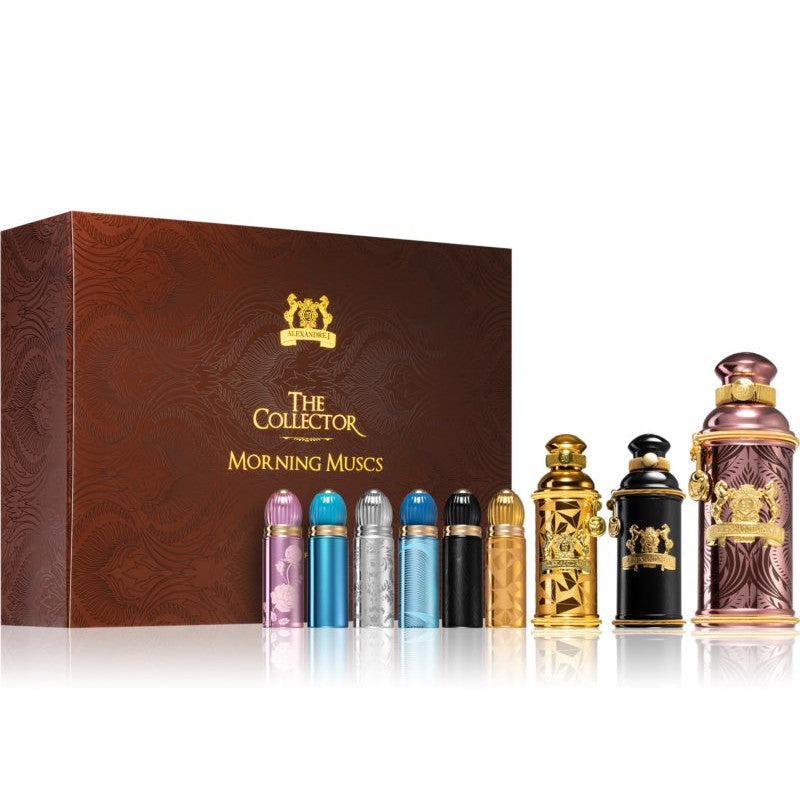 Alexandre J The Collector Morning Muscs Gift Set For Unisex