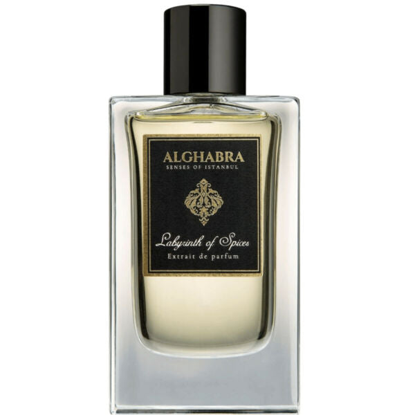 ALGHABRA SENSES OF ISTANBUL LABYRINTH OF SPICES PERFUME FOR MEN AND WOMEN EDP 50ml