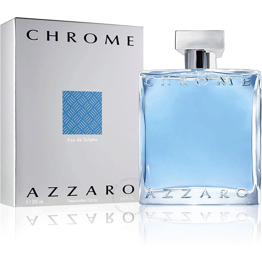 AZZARO CHROME Perfume For Men EDT 200ml