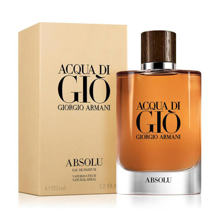 GIORGIO ARMANI ACQUA DI GIO ABSOLU FOR MEN EDP 125 ml
