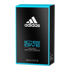 Adidas Ice Dive Eau De Toilette For Men - Aromatic Fougere Perfume 100ml