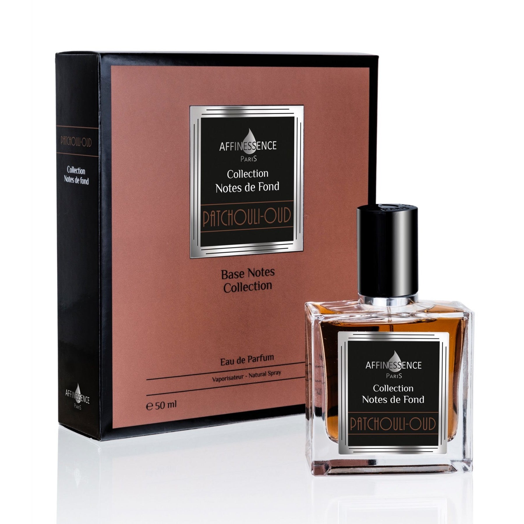 Affinessence Base Notes Collection Patchouli Oud Perfume For Unisex EDP 50ml