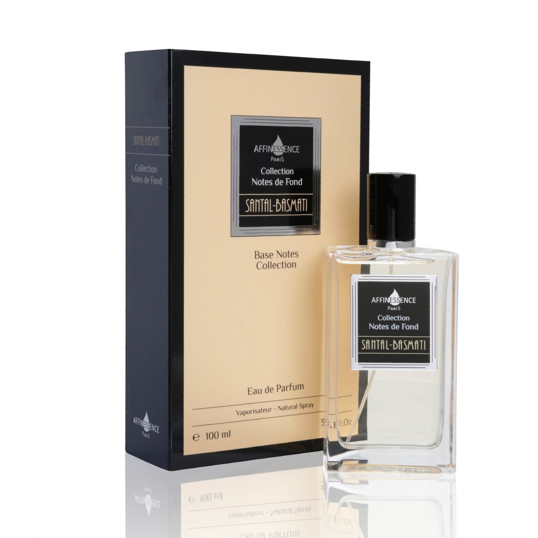 Affinessence Base Notes Collection Sandalwood Basmati Perfume For Unisex EDP 100ml