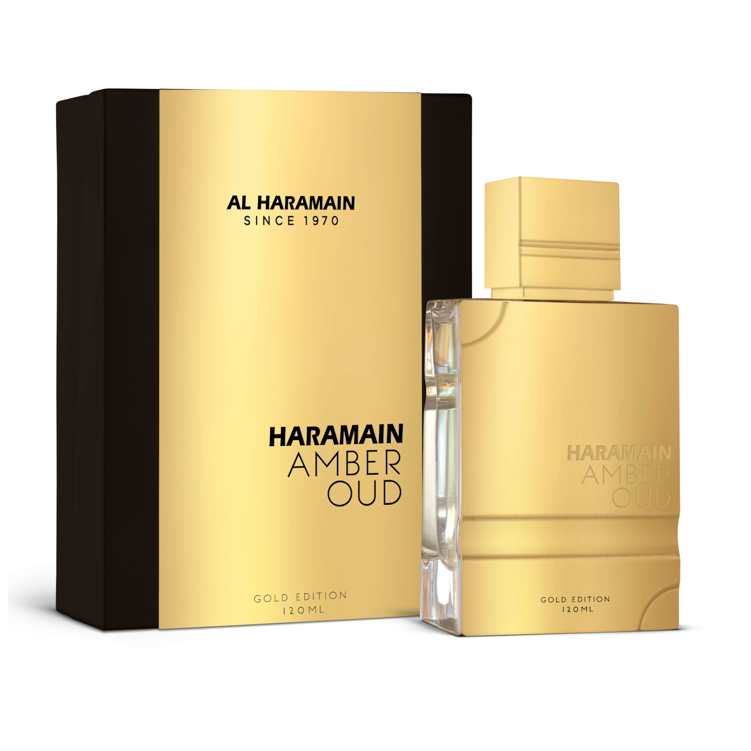 Al Haramain Amber Oud Gold Edition Spray For Unisex 120ml