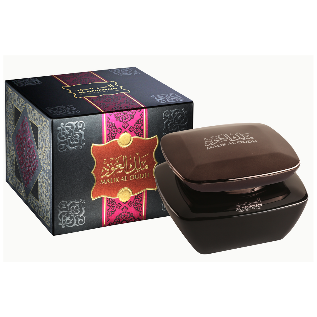 Al Haramain Malik Al Oudh Bukhoor 75g