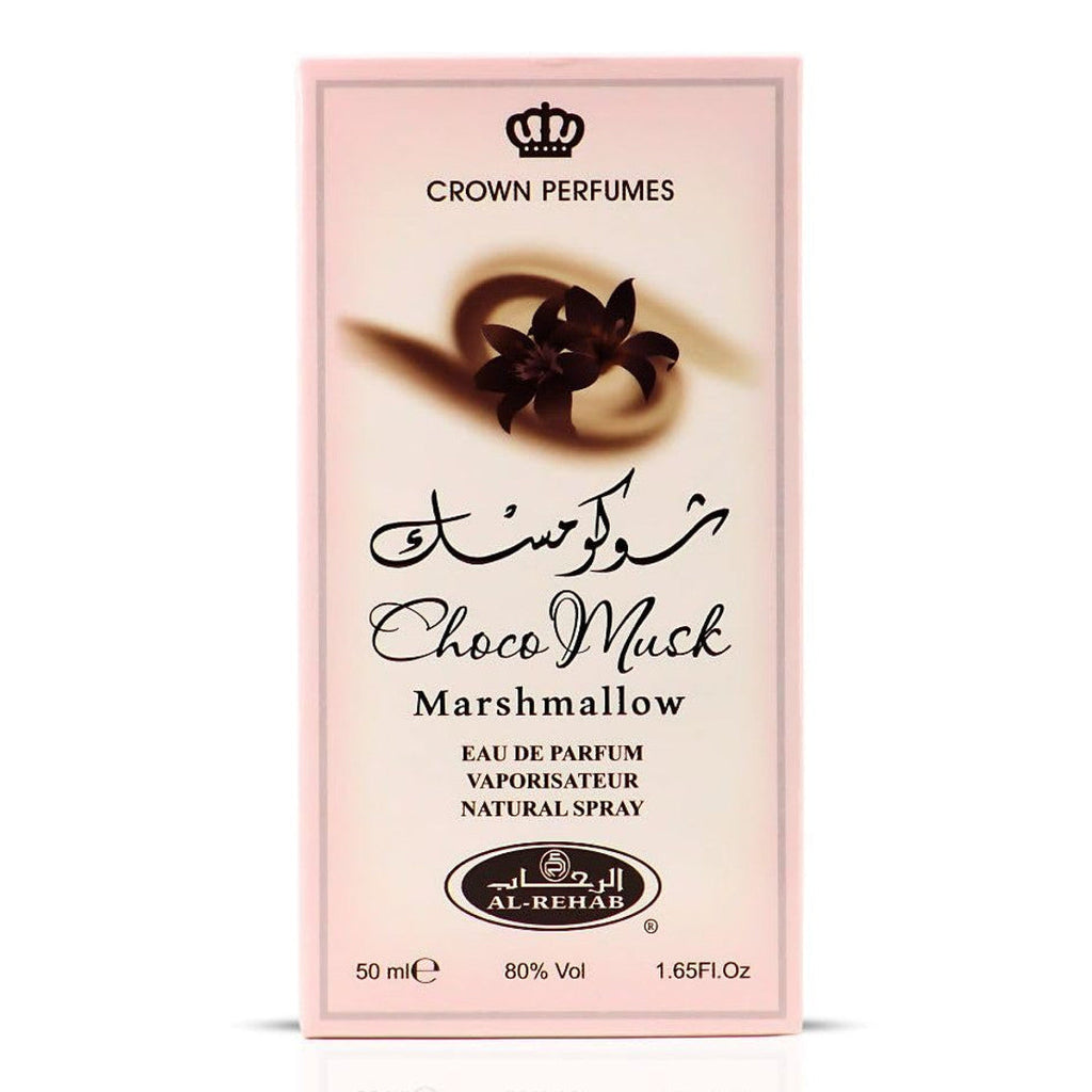Al Rehab Choco Musk Marshmallow Perfume For Unisex EDP 50ml