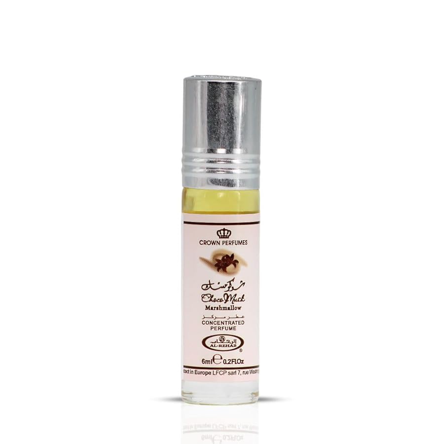 Al Rehab Choco Musk Marshmallow Gourmand Fragrance Concentrated Perfume – 6ml