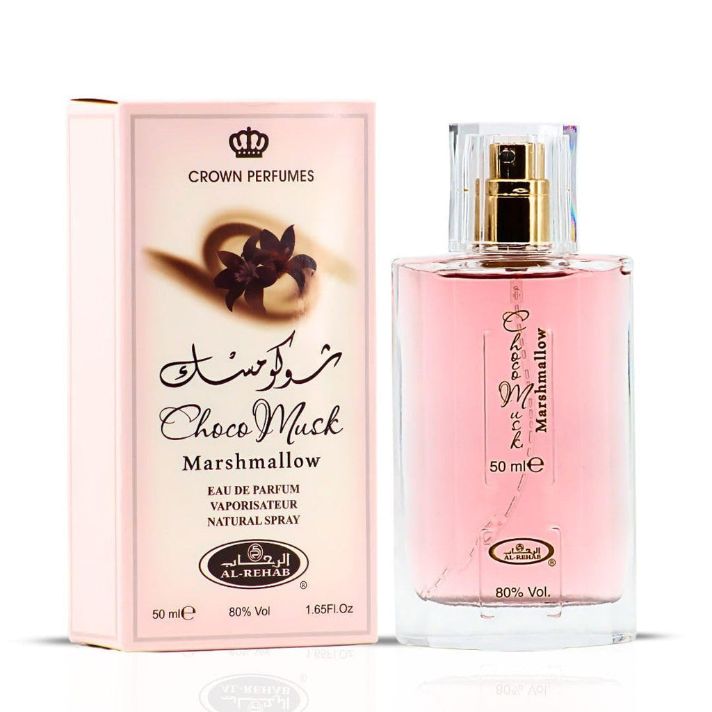 Al Rehab Choco Musk Marshmallow Perfume For Unisex EDP 50ml