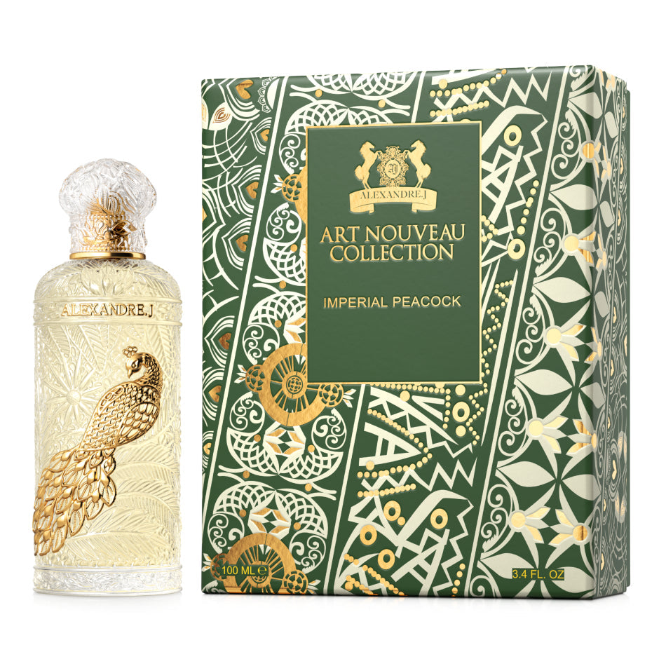 Alexandre J Art Nouveau Collection Imperial Peacock Perfume For Unisex EDP 100ml