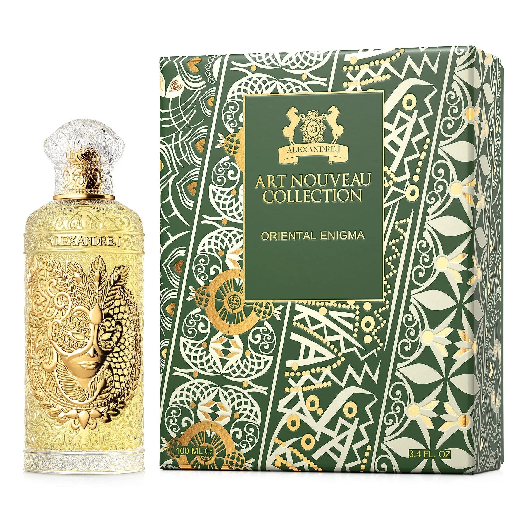 Alexandre J Art Nouveau Collection Oriental Enigma Perfume For Unisex EDP 100ml