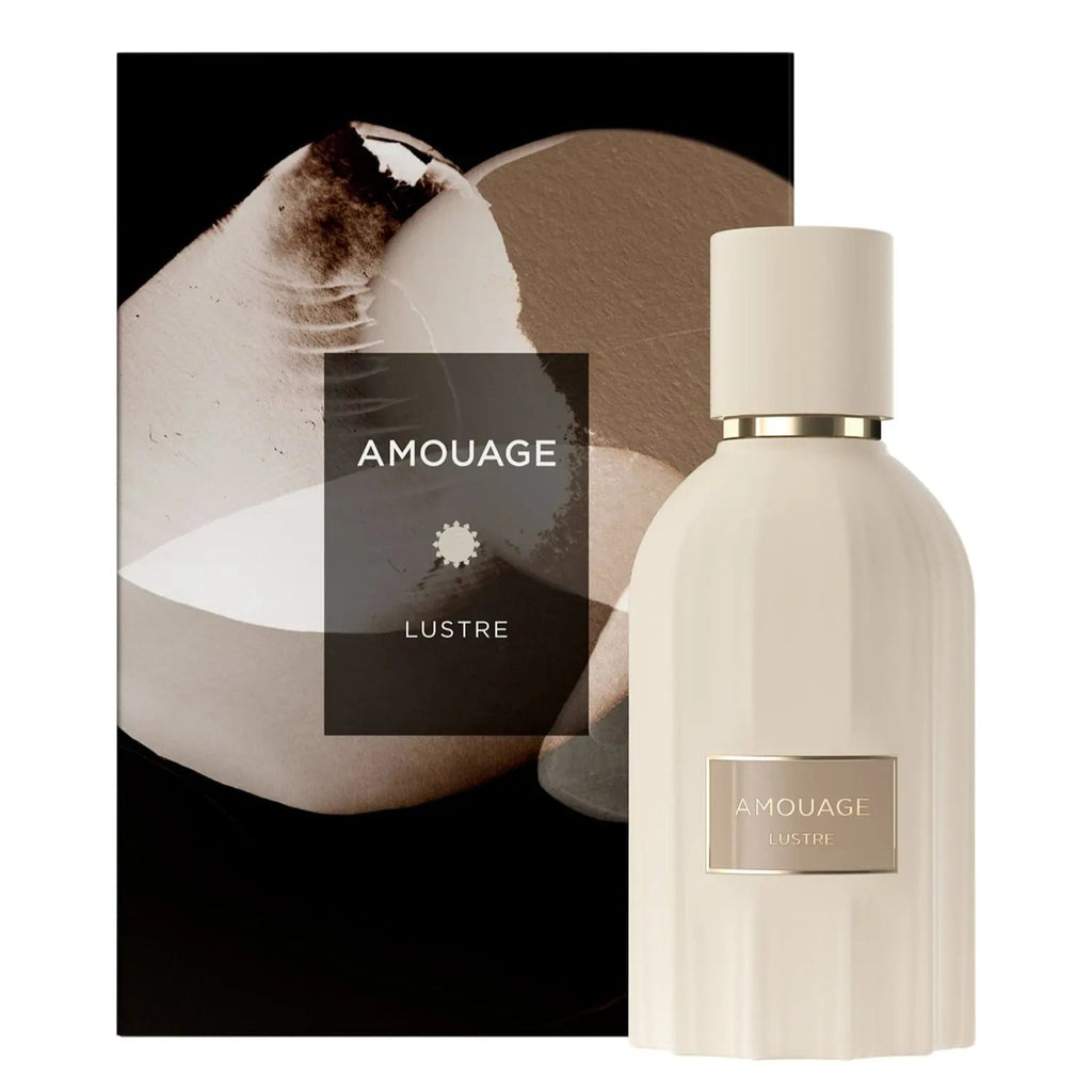 Amouage Lustre Essence De Parfum For Unisex - Woody Floral Musk Perfume 100ml