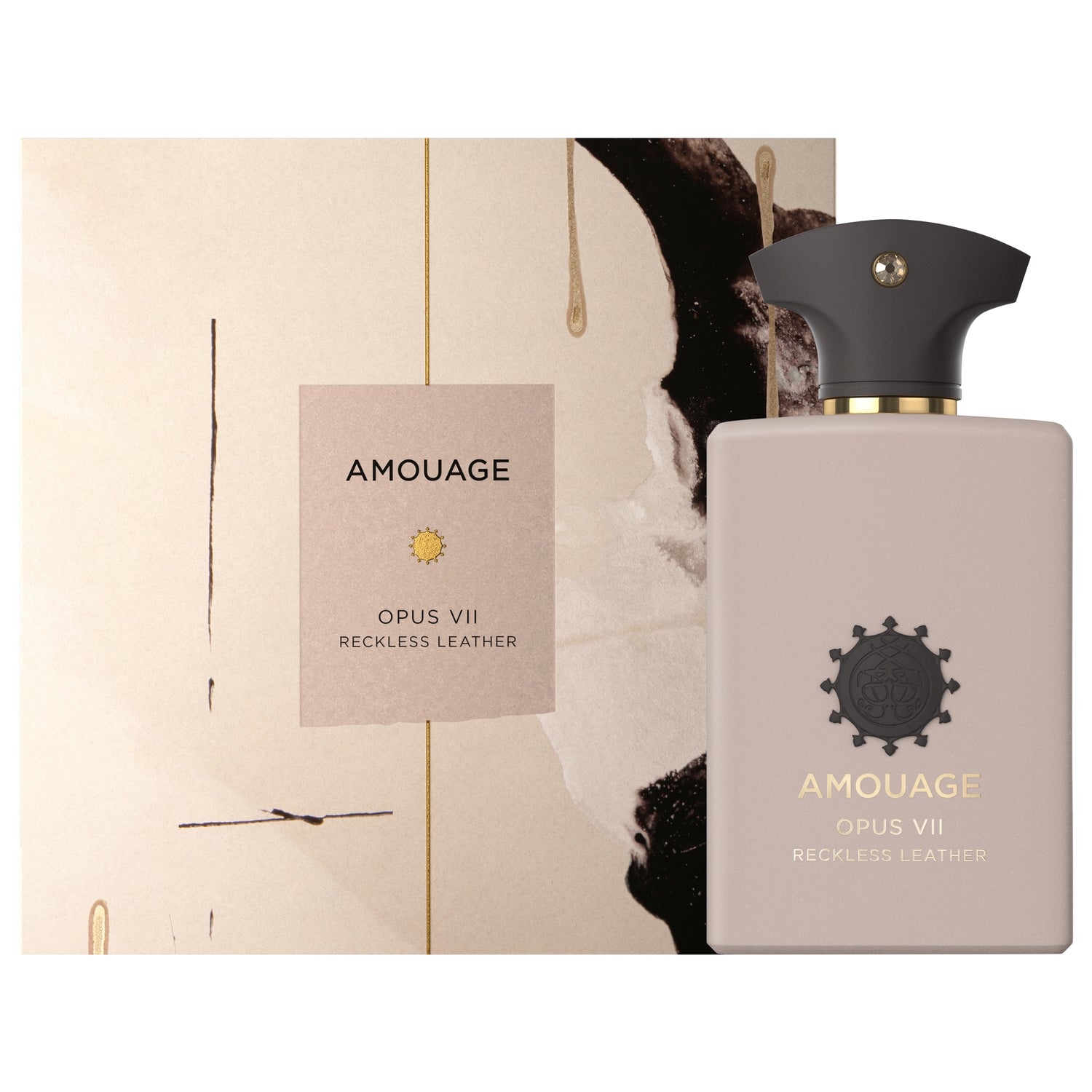 Amouage Opus VII Reckless Leather Perfume For Unisex EDP 100ml