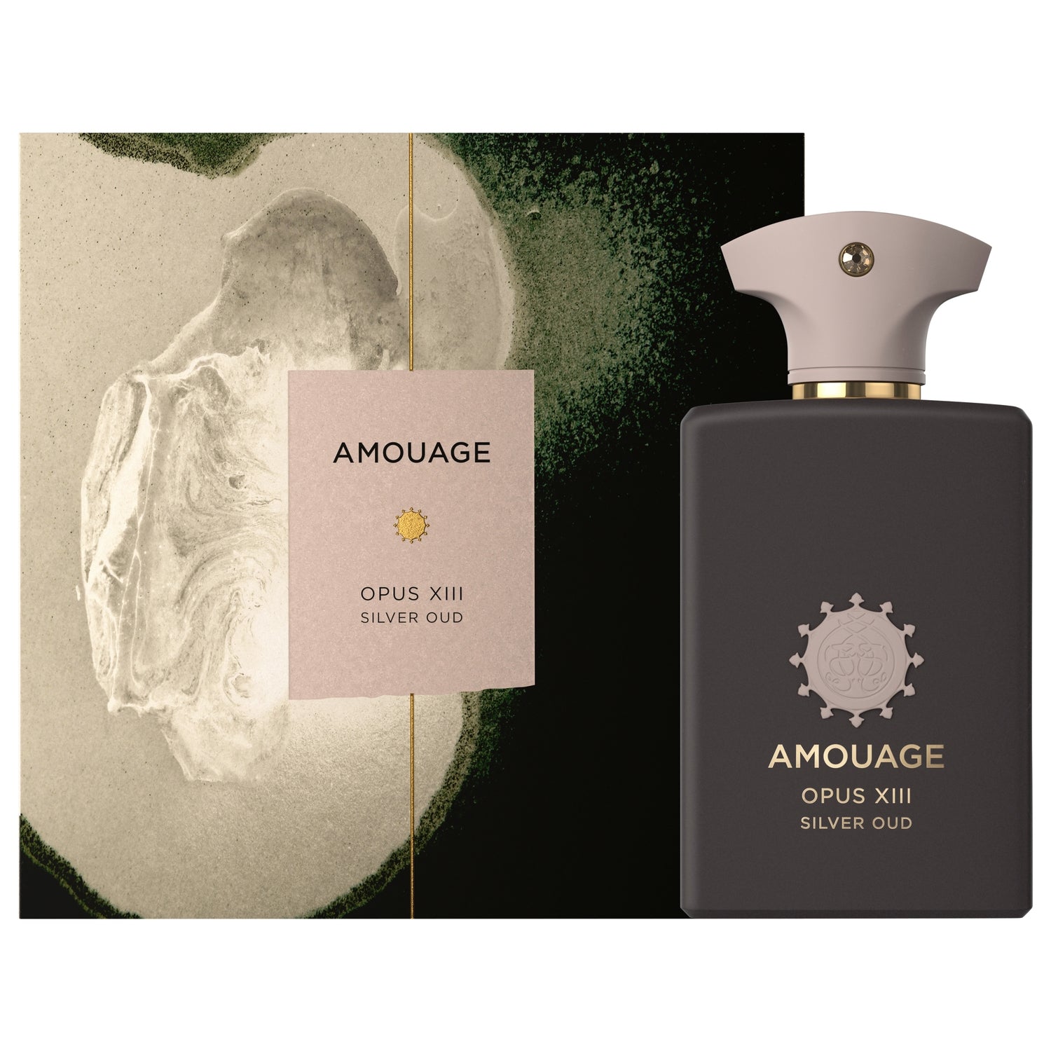 Amouage Opus XIII Silver Oud Perfume For Unisex EDP 100ml