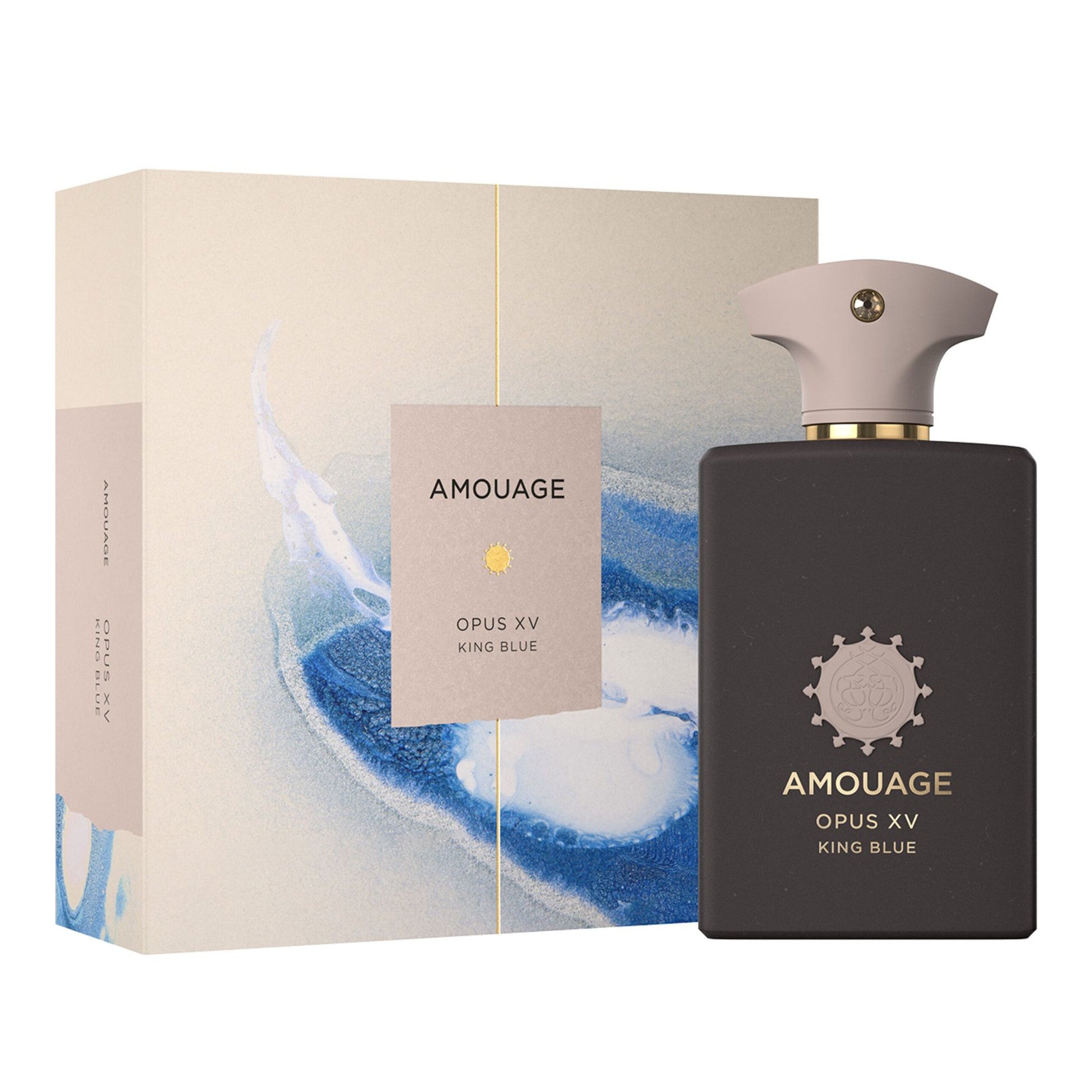 Amouage Opus XV King Blue Perfume For Man EDP 100ml