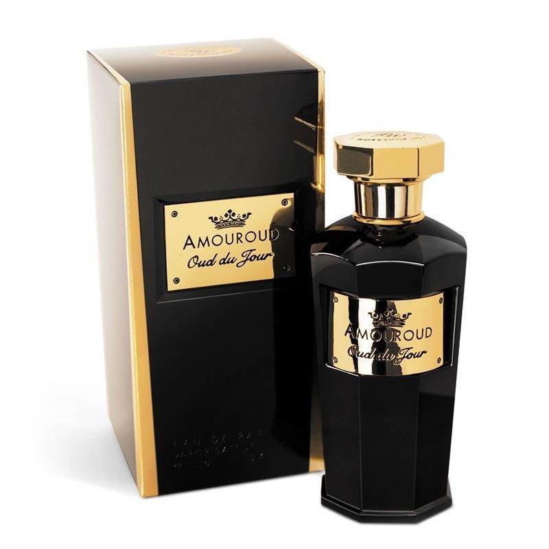 Amouroud Oud du Jour  Unisex Perfume - Eau de Parfum, 100ml