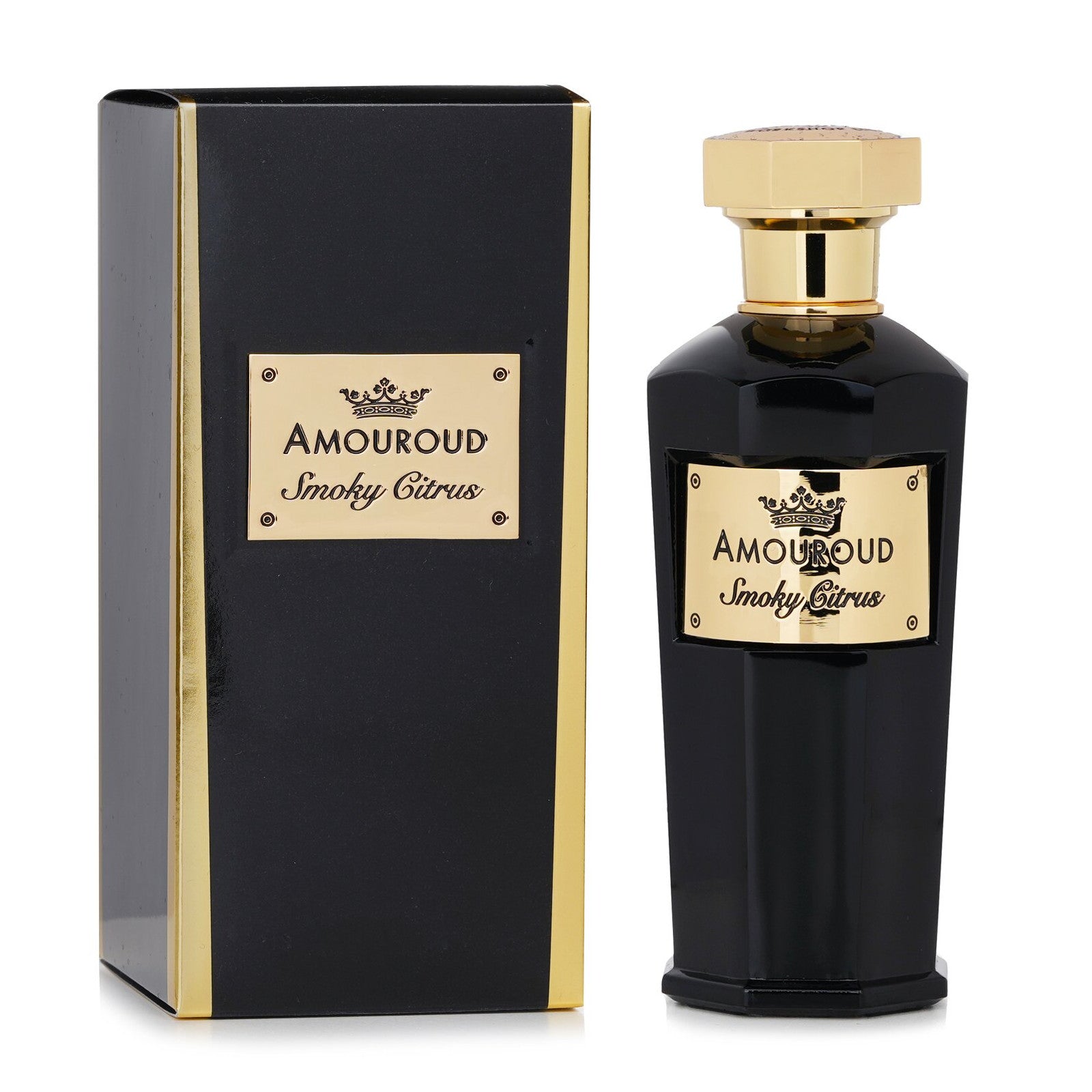 Amouroud Smoky Citrus Perfume For Unisex EDP 100ml
