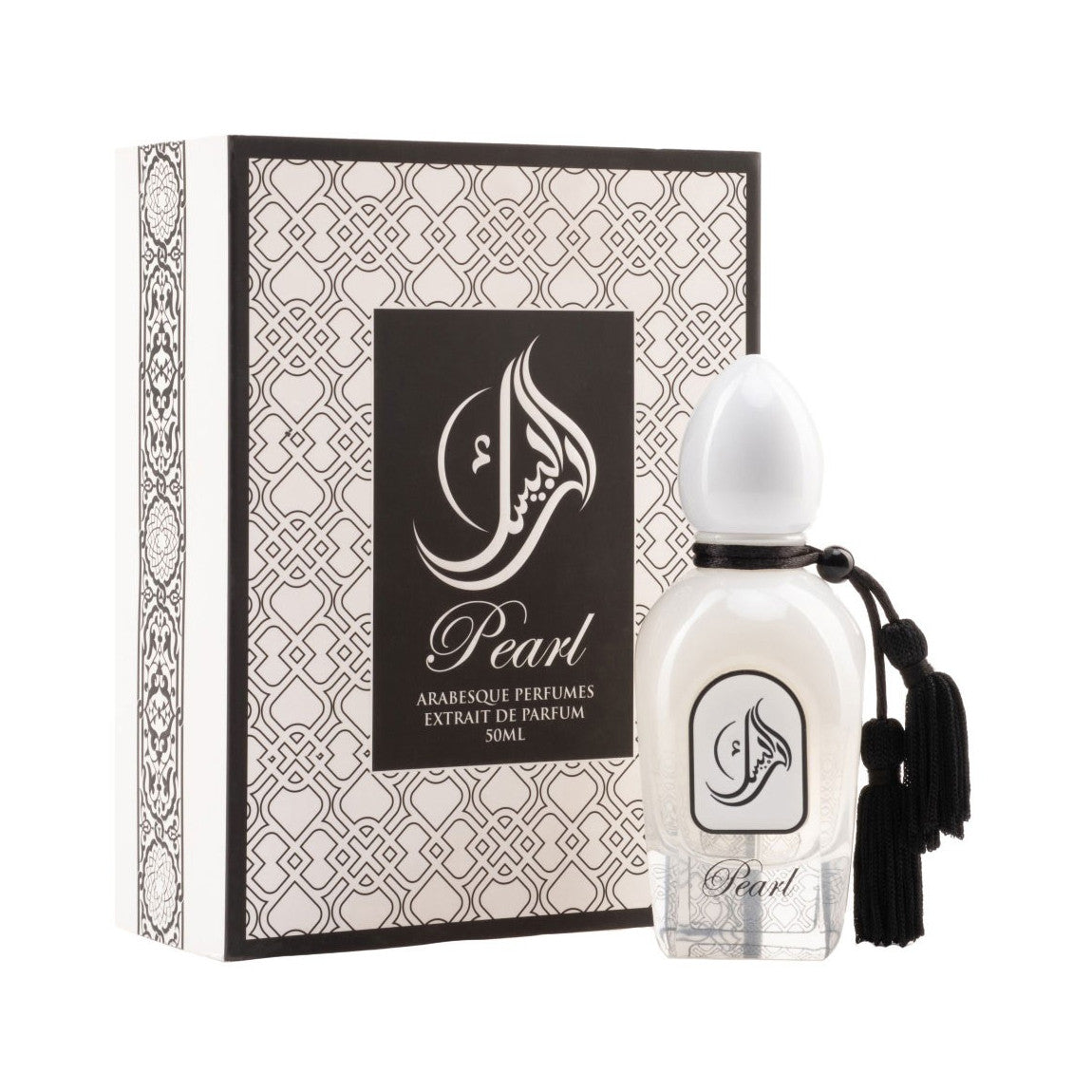 Arabesque Pearl Perfume For Unisex Extrait De Parfum 50ml