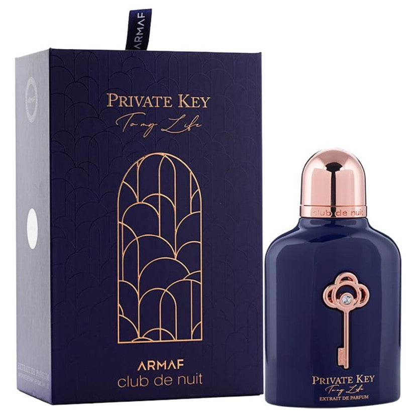 Armaf Club De Nuit Private Key to My Life Perfume For Unisex Extrait De Parfum 100ml