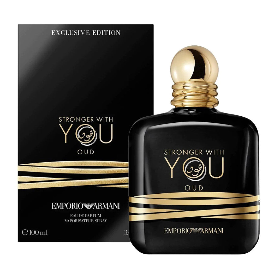Giorgio Armani (Emporio Armani) Stronger With You Oud Exclusive Edition Perfume For Unisex EDP 100ml