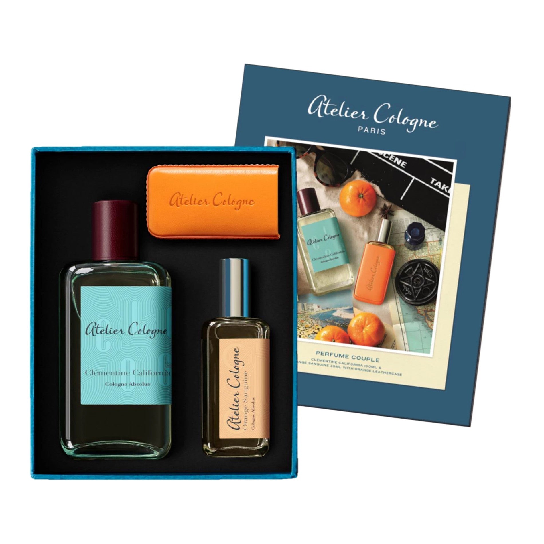 Atelier Cologne Clementine California Gift Set Cologne Absolue For Unisex
