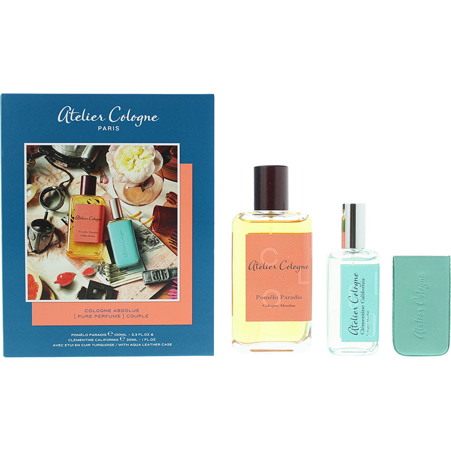 Atelier Cologne Pomelo Paradis Cologne Absolue Gift Set For Unisex
