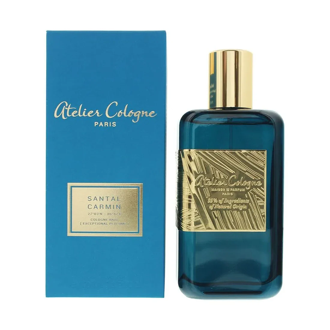 Atelier Cologne Santal Carmin Cologne Rare Collection Perfume For Unisex EDP 200ml
