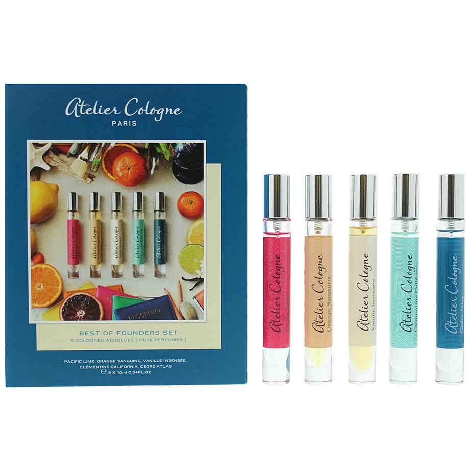 Atelier Cologne Mini Gift Set For Unisex Cologne Absolues