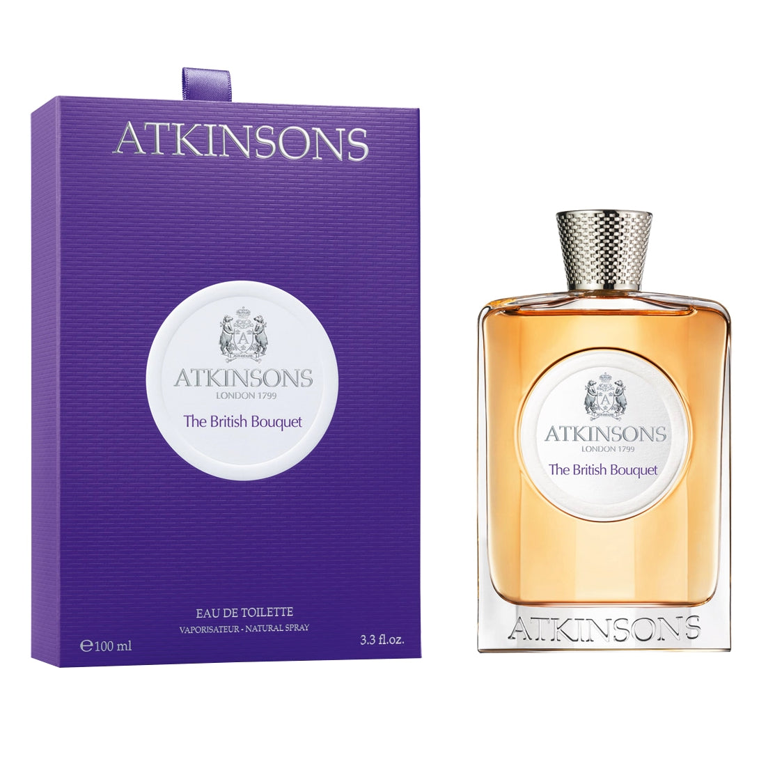Atkinsons The British Bouquet Perfume For Unisex EDT 100ml