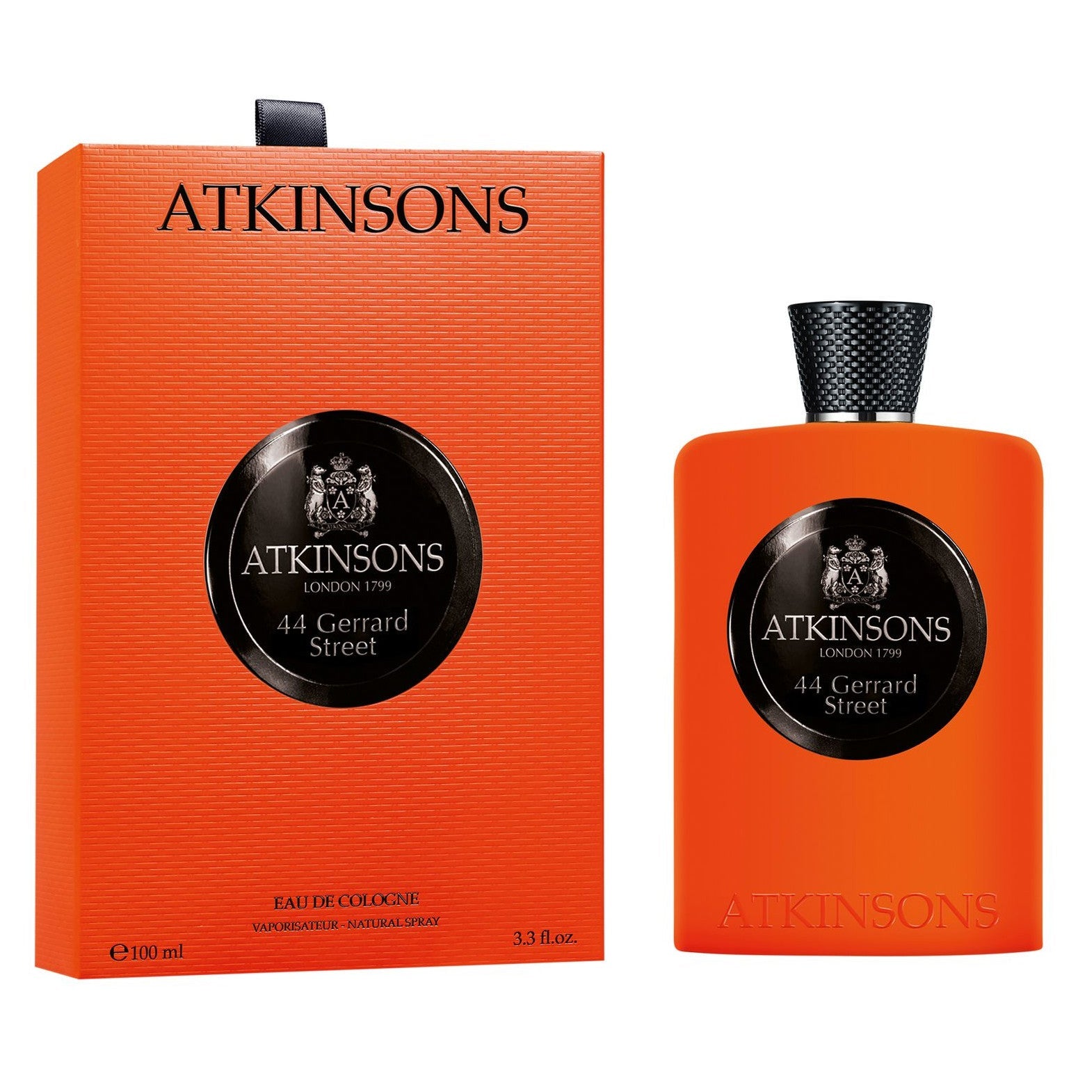 Atkinsons 44 Gerrard Street Perfume For Unisex EDC 100ml