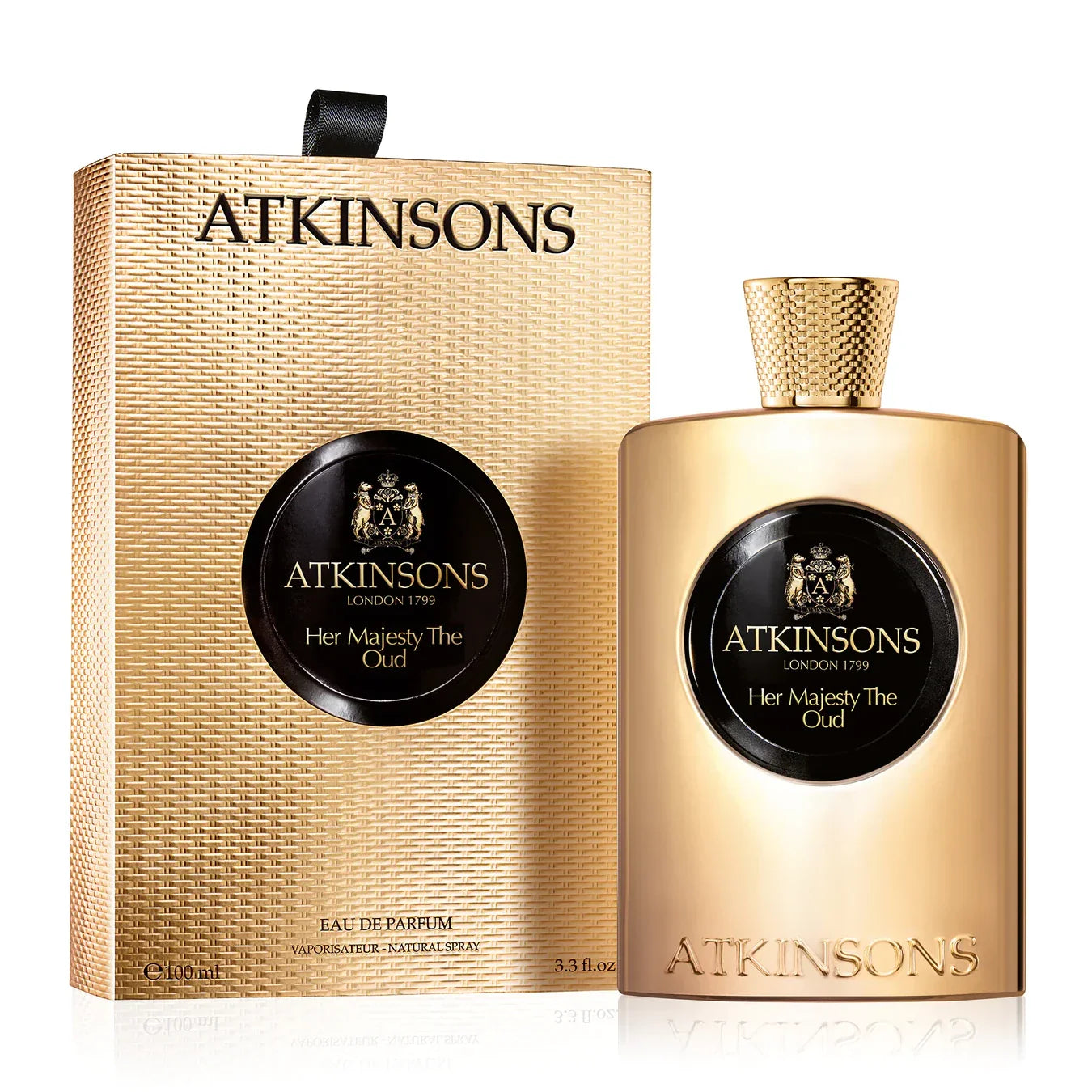 Atkinsons Her Majesty The Oud Perfume For Women EDP 100ml