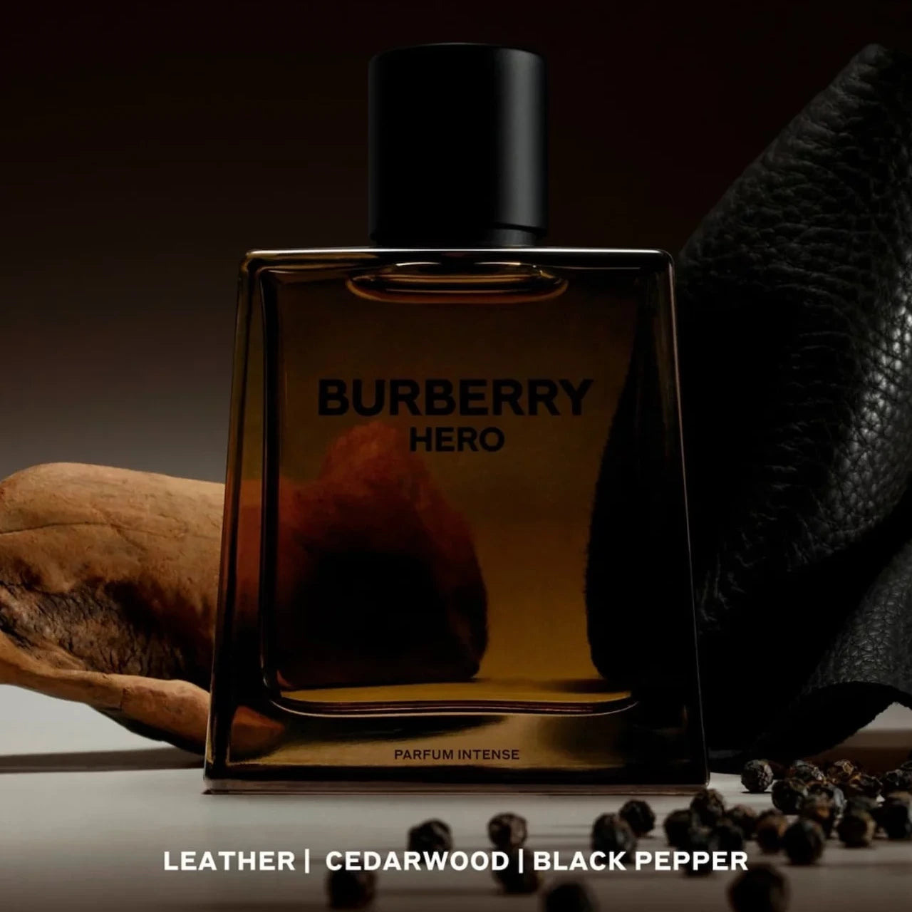 Burberry Hero Perfume For Men Parfum Intense 100ml Refillable