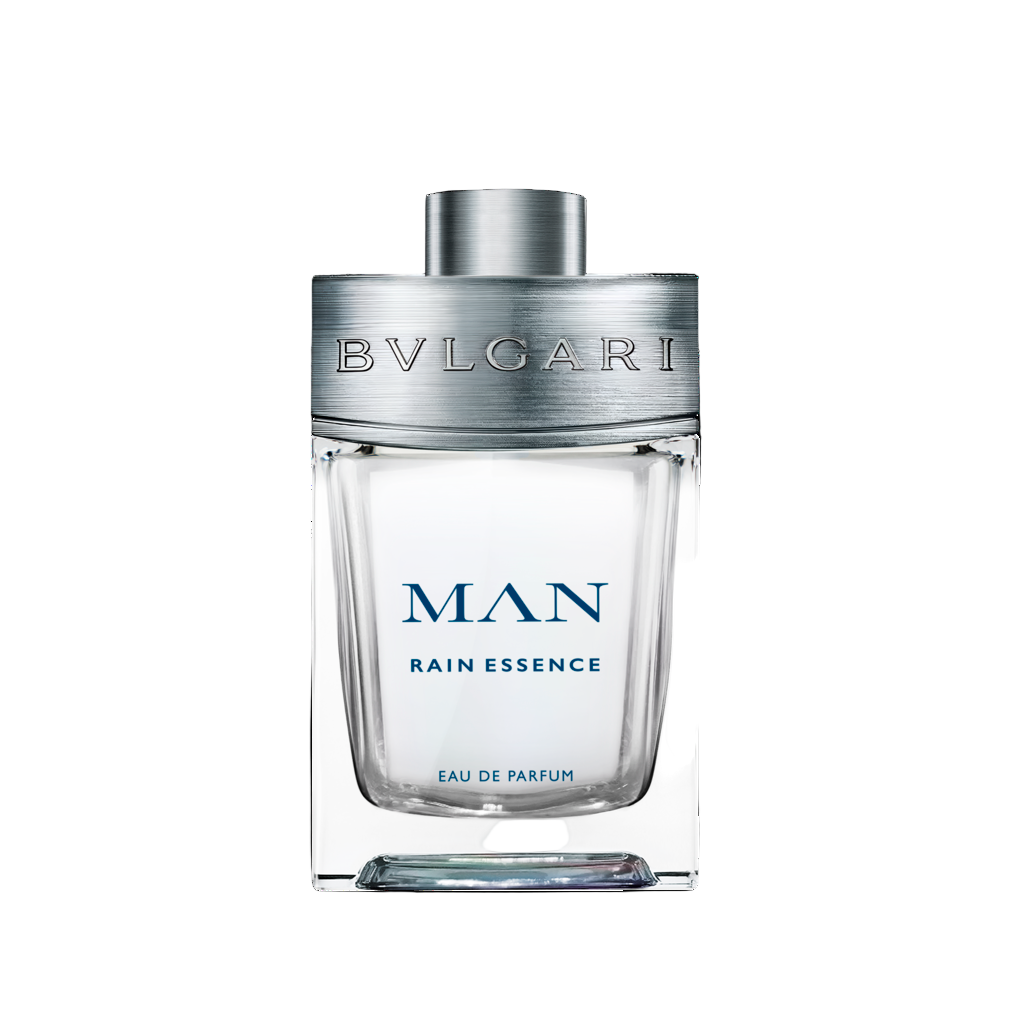 Bvlgari Man Rain Essence Eau De Parfum For Men - Floral Woody Musk Perfume 100ml Refillable