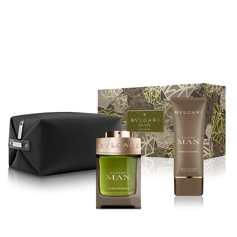 BVLGARI MAN WOOD ESSENCE GIFT SET FOR MEN