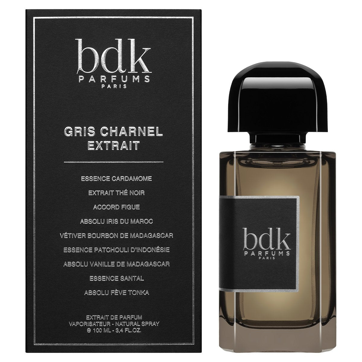 Bdk Parfums Gris Charnel Perfume For Unisex Extrait De Parfum 100ml