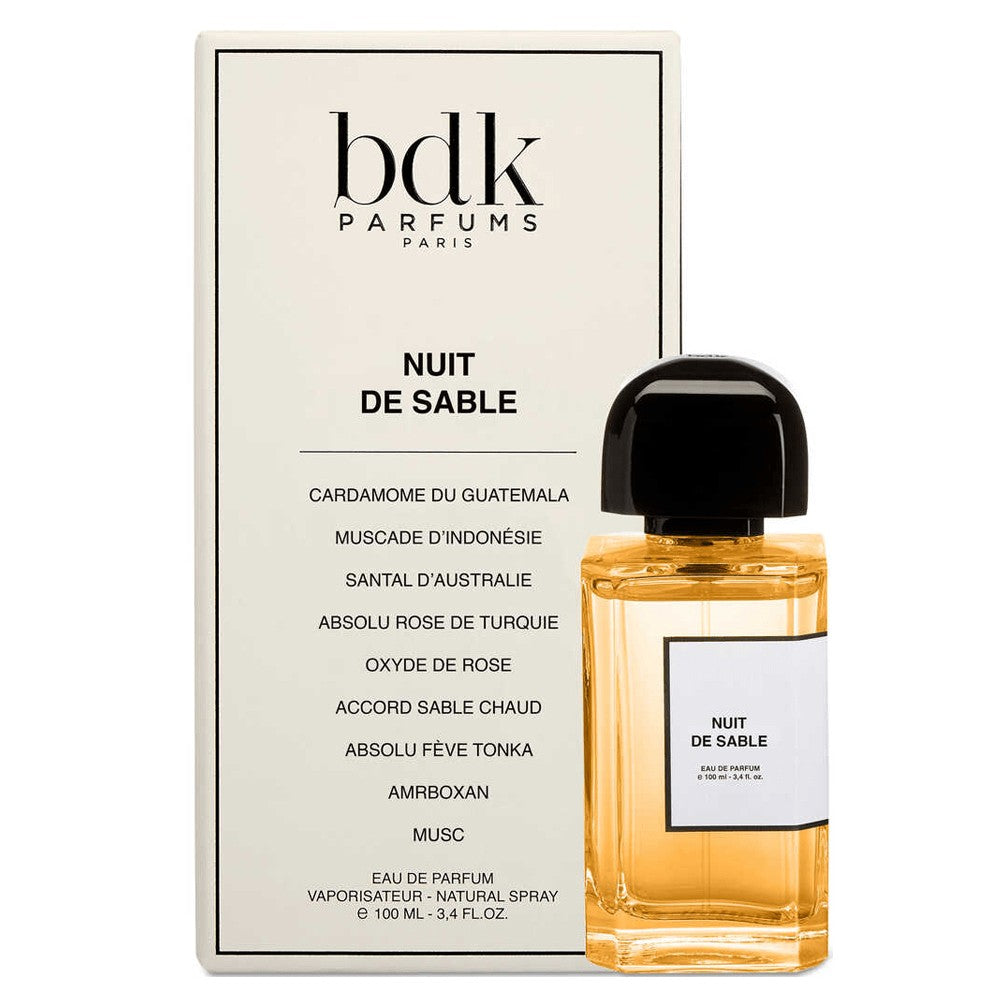 Bdk Parfums Nuit De Sable Perfume For Unisex EDP 100ml