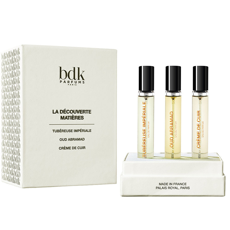 Bdk Parfums Mini Perfume Set For Unisex