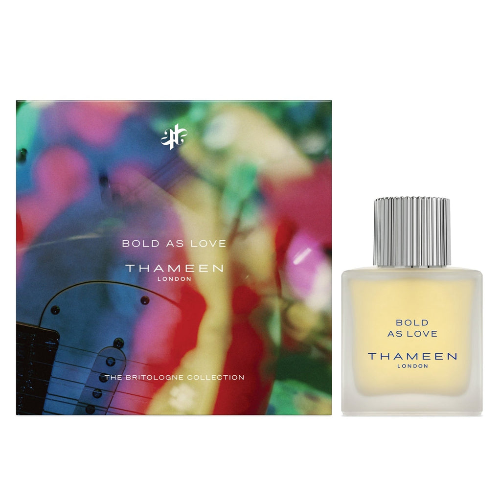 Thameen The Britologne Collection Bold As Love Perfume For Unisex Cologne Elixir 100ml