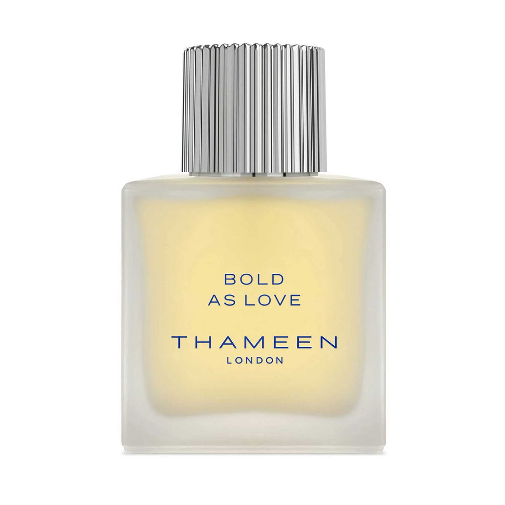 Thameen The Britologne Collection Bold As Love Perfume For Unisex Cologne Elixir 100ml