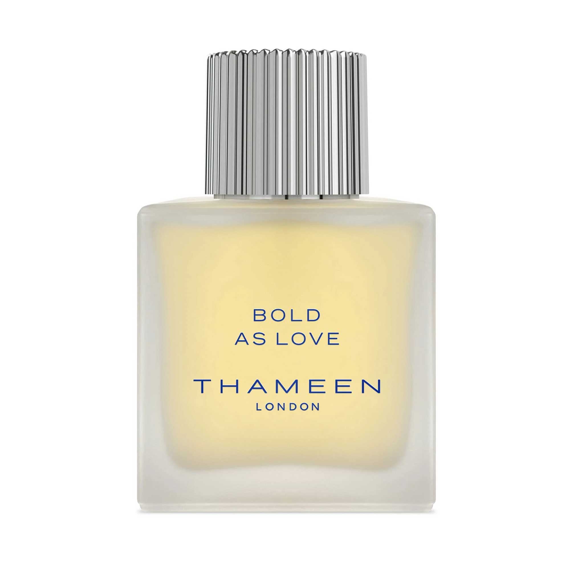 Thameen The Britologne Collection Bold As Love Perfume For Unisex Cologne Elixir 100ml