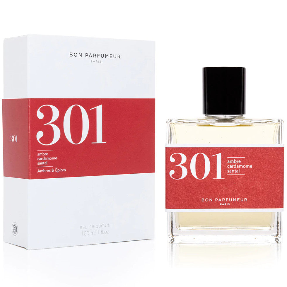 Bon Parfumeur 301 Ambre Cardamome Santal Perfume For Unisex EDP 100ml